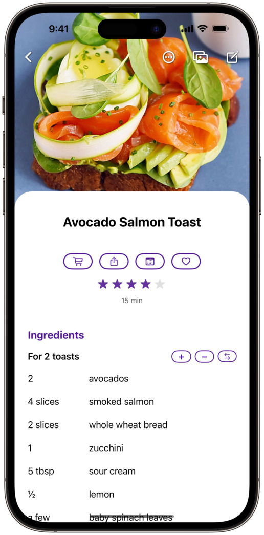 RecipeChef Recipes for iPhone